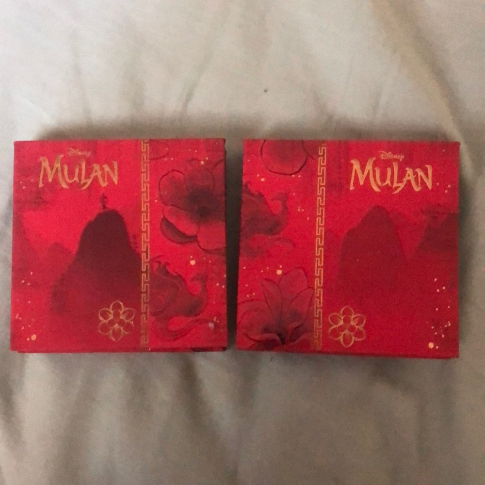 2 COLOURPOP Mulan blushes